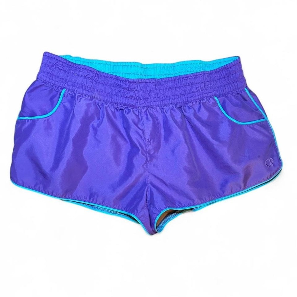 Vintage OP Ocean Pacific Micro Shorts Women 7/9 Retro Surfer